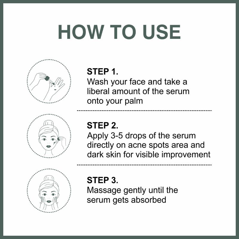 2% Salicylic Acid Serum For Face For Active Acne