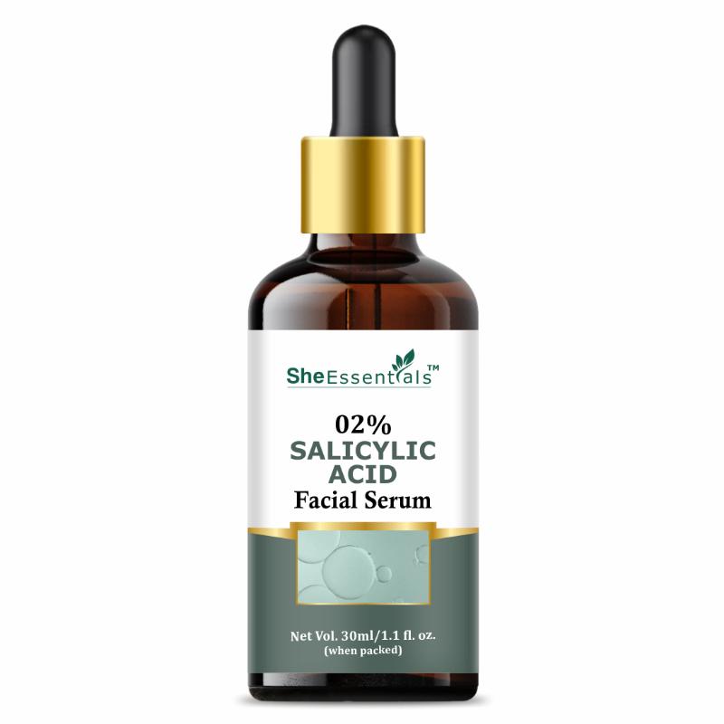 2% Salicylic Acid Serum For Face For Active Acne