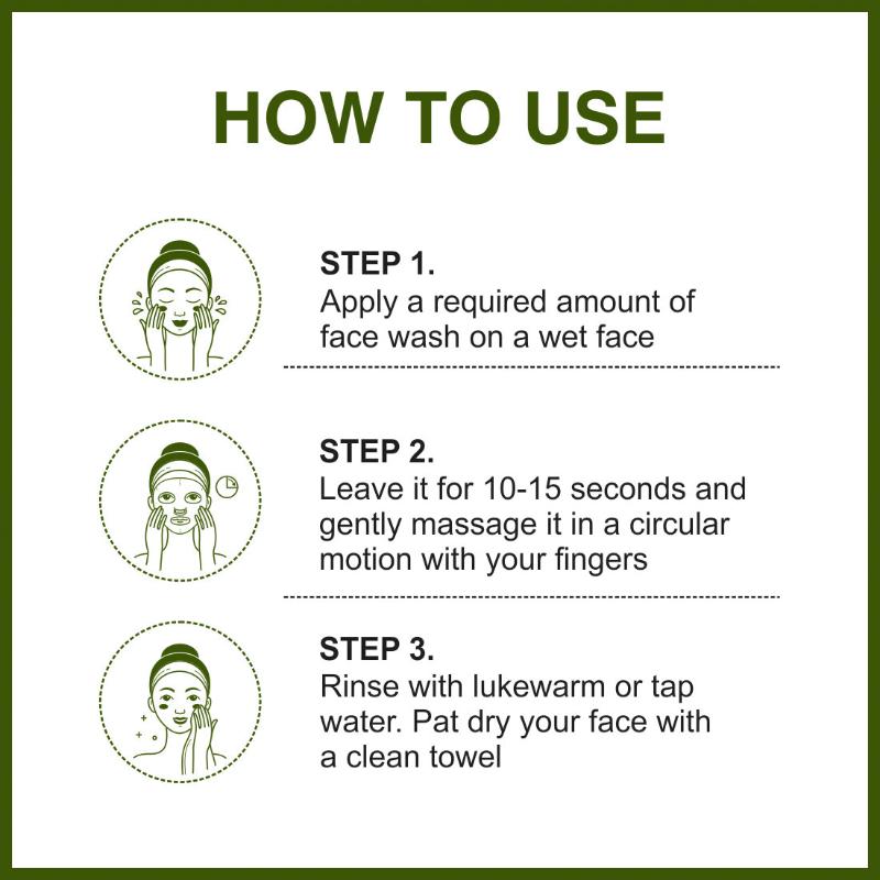 Tea Tree Oil Face Wash For Acne Control