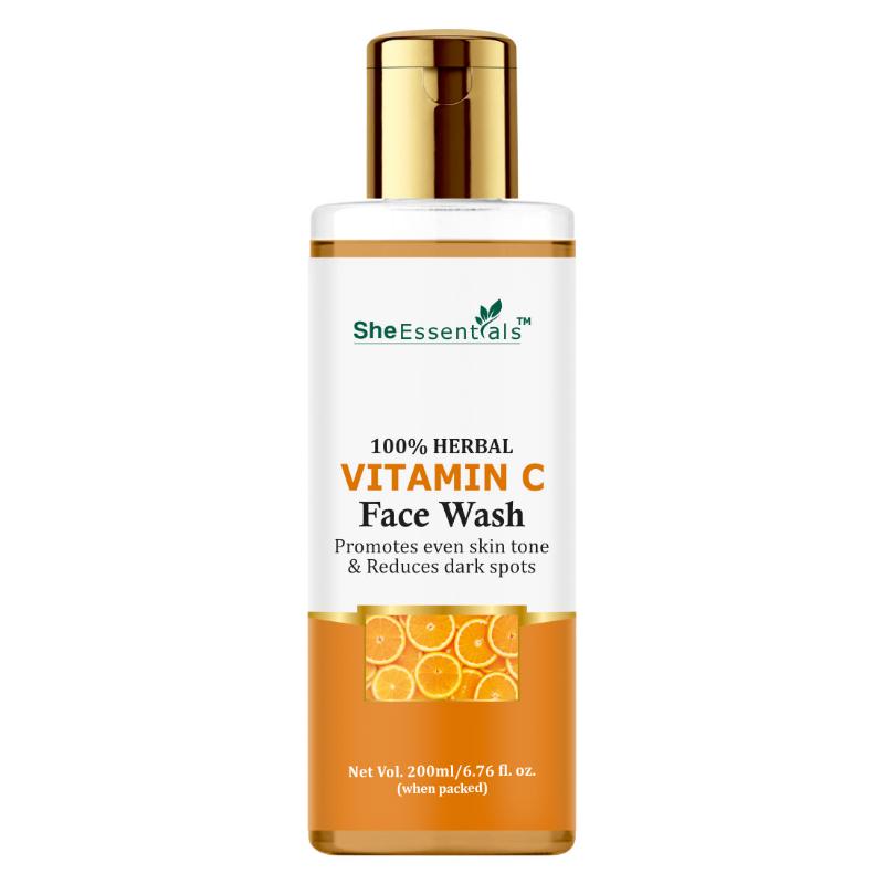 Vitamin C Face Wash For Glowing Skin