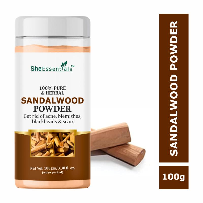 Sandalwood Powder For Face Pack & Mask - Men & Women