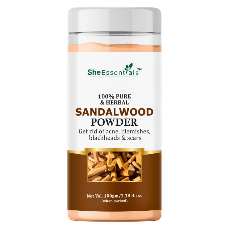 Sandalwood Powder For Face Pack & Mask - Men & Women