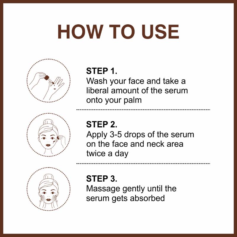 Coffee Face Serum For Hydration & Sun Damage Protection - Antioxidant-Rich