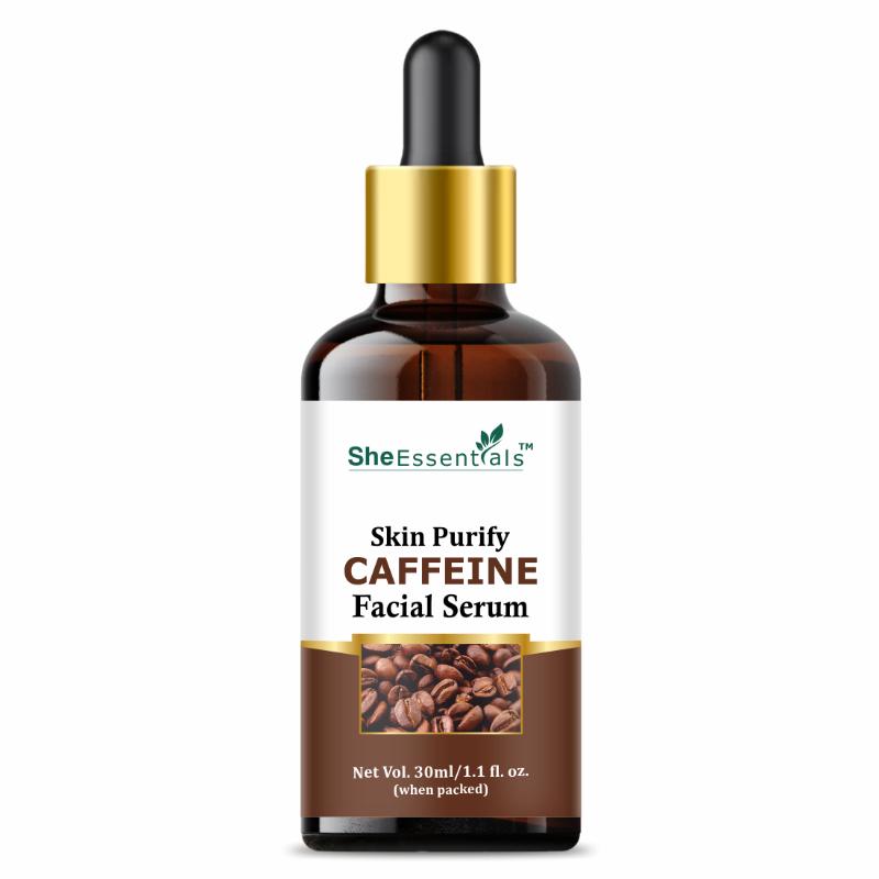 Coffee Face Serum For Hydration & Sun Damage Protection - Antioxidant-Rich