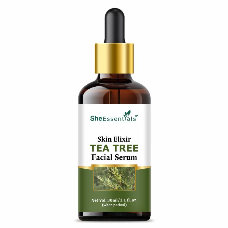 Anti-Acne Face Oil Serum With Tea Tree Oil