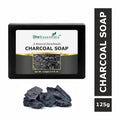 Natural Handmade Charcoal Soap Deeply Cleanses An& Detoxifies