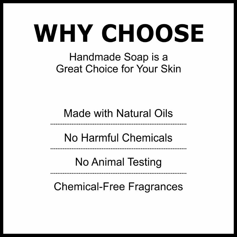 Natural Handmade Charcoal Soap Deeply Cleanses An& Detoxifies