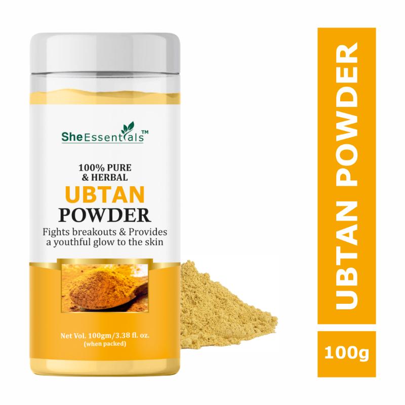 100% Natural Ubtan Powder For Glowing Skin Face Pack & Mask