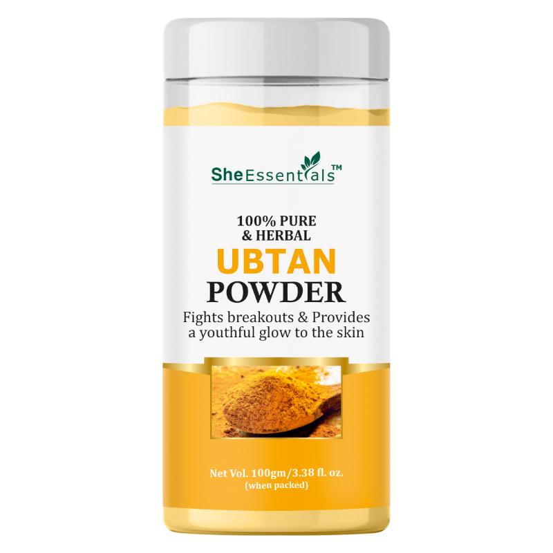 100% Natural Ubtan Powder For Glowing Skin Face Pack & Mask