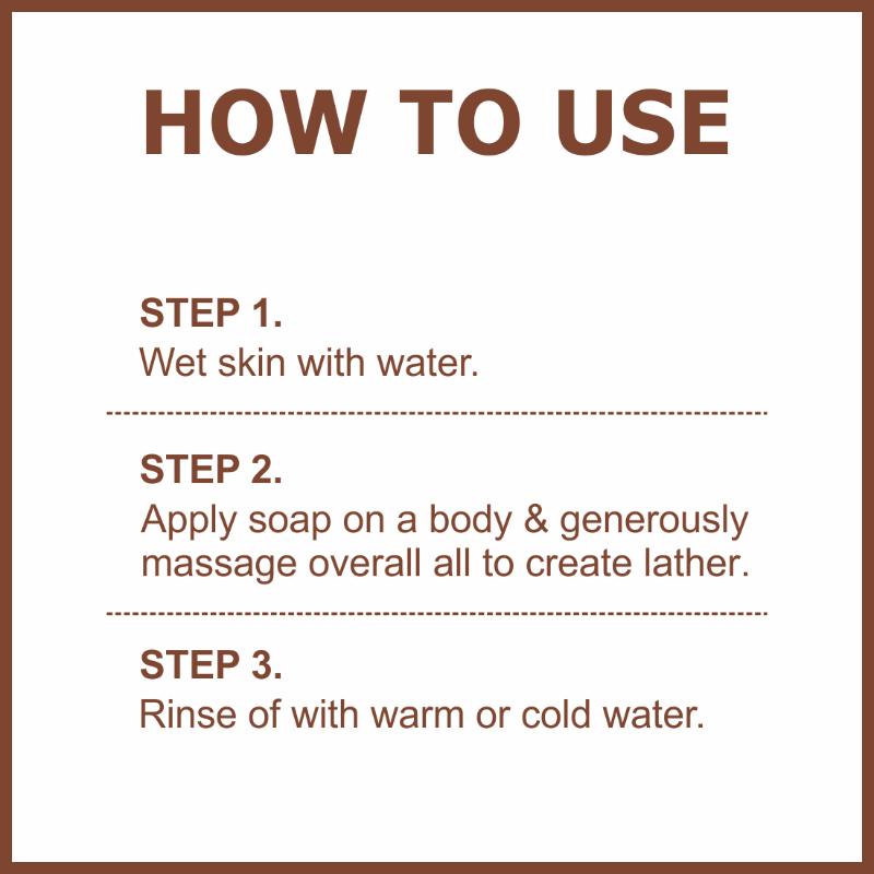 Natural Handmade Cocoa Butter Soap