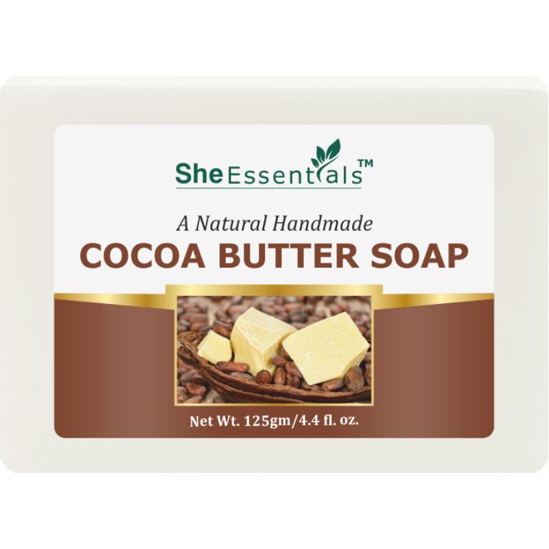 Natural Handmade Cocoa Butter Soap