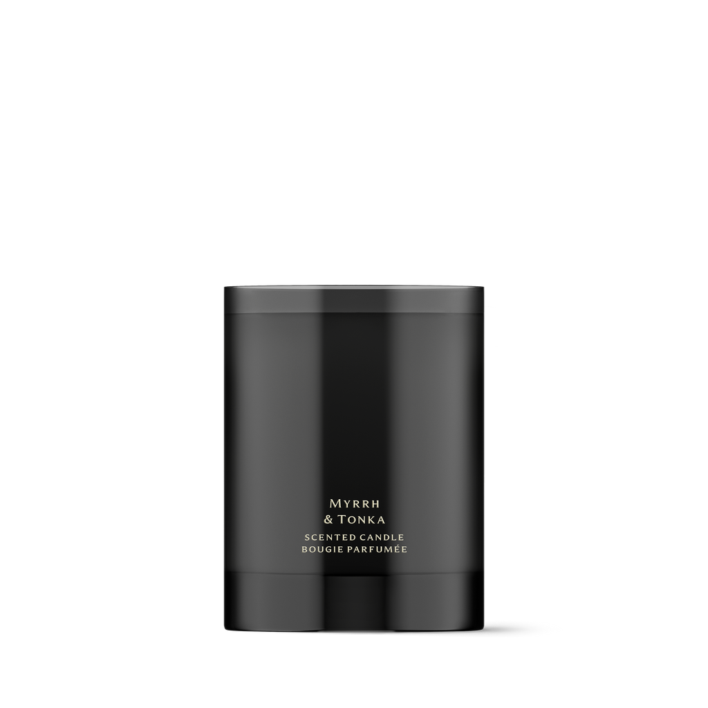 - Myrrh & Tonka Candle - Travel Intense