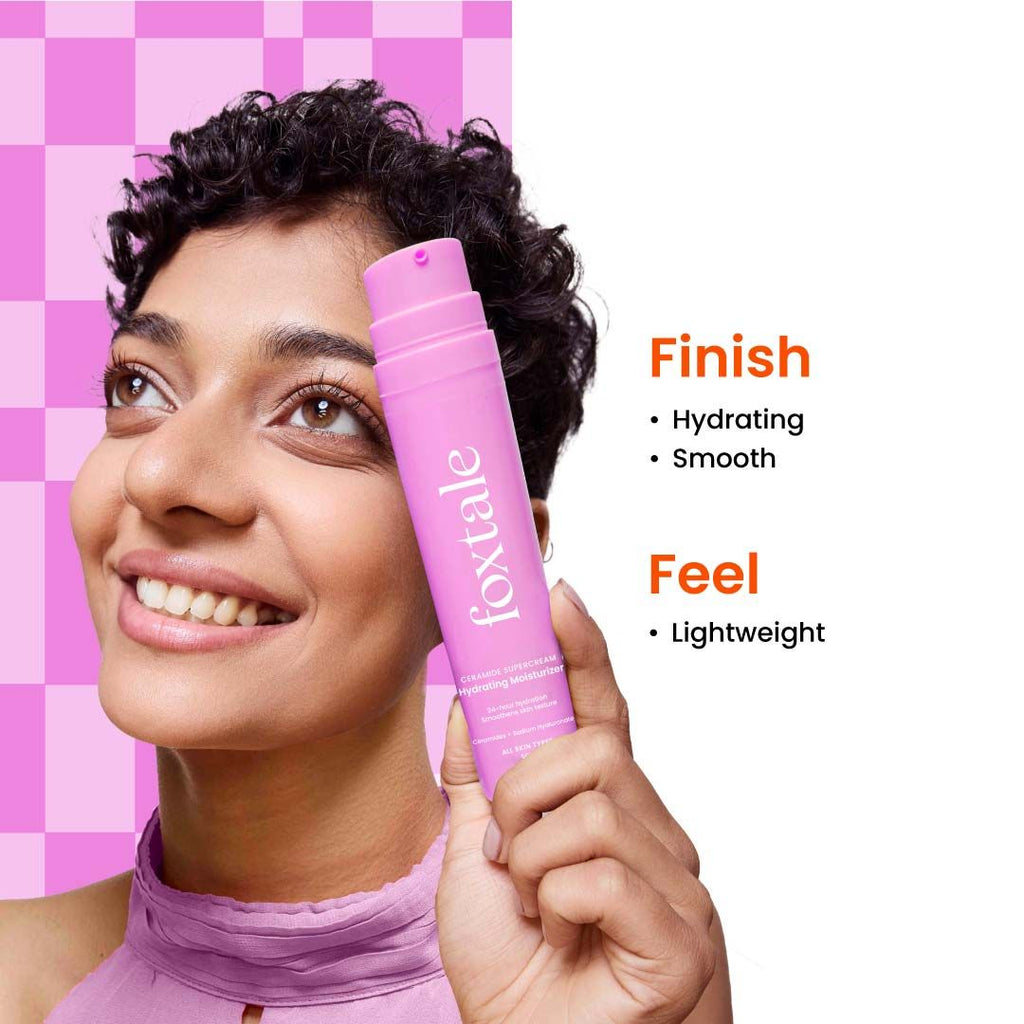 Ceramide Supercream Hydrating Moisturizer for Skin Barrier Repair & Uneven Texture