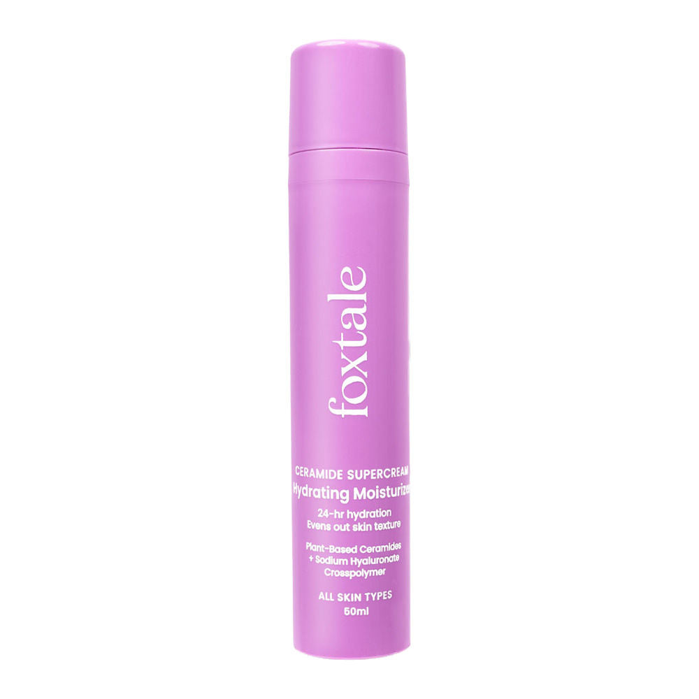 Ceramide Supercream Hydrating Moisturizer for Skin Barrier Repair & Uneven Texture