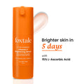 15% Vitamin C Face Serum for Glowing Skin, Pigmentation & Collagen Production