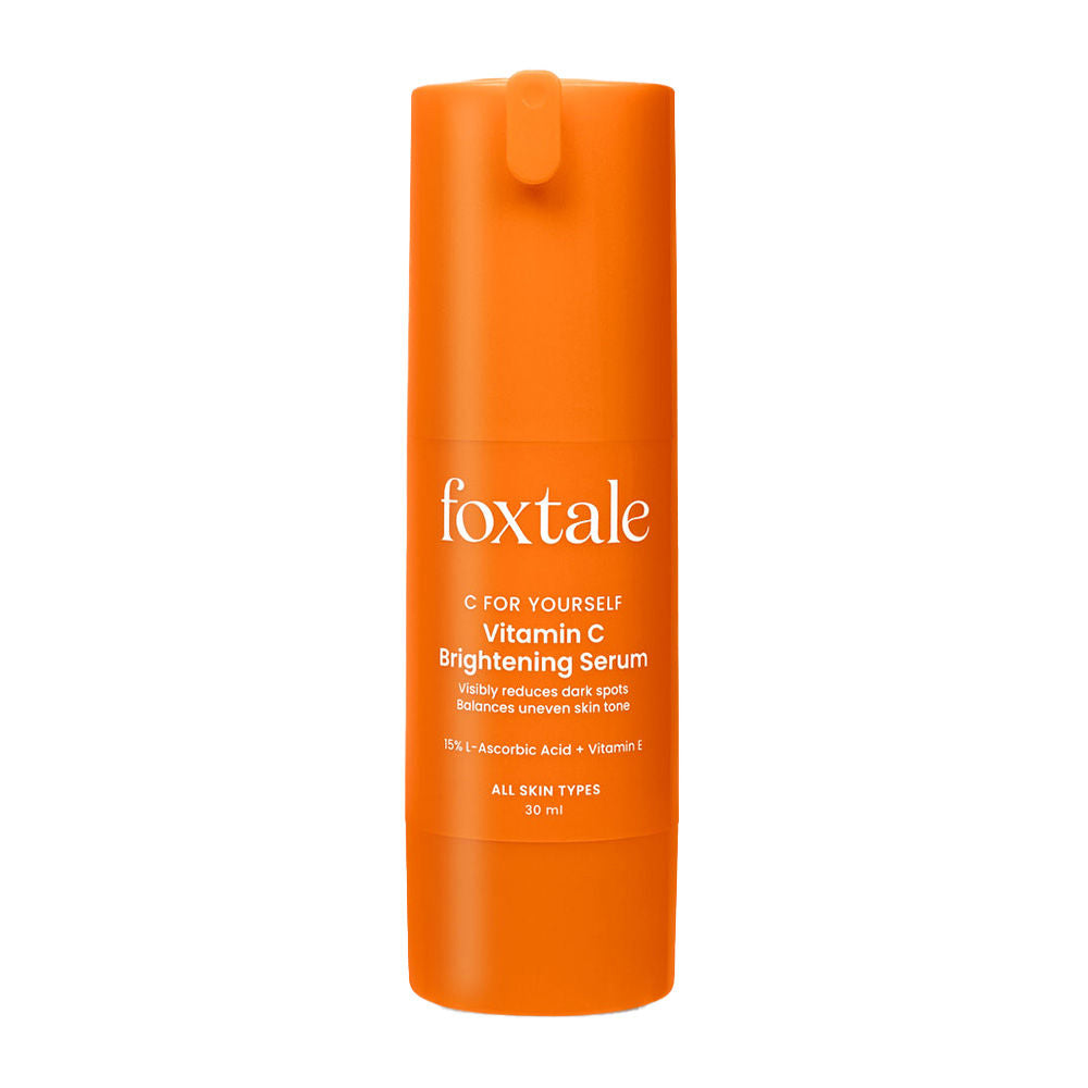 15% Vitamin C Face Serum for Glowing Skin, Pigmentation & Collagen Production