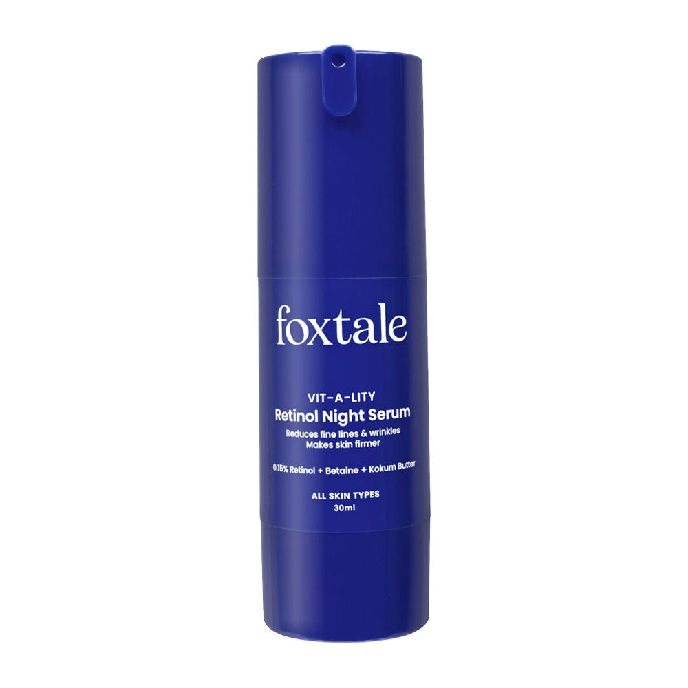 0.15% Retinol Face Serum for Collagen Boost, Anti-Aging, Treats Fine Lines & Wrinkles