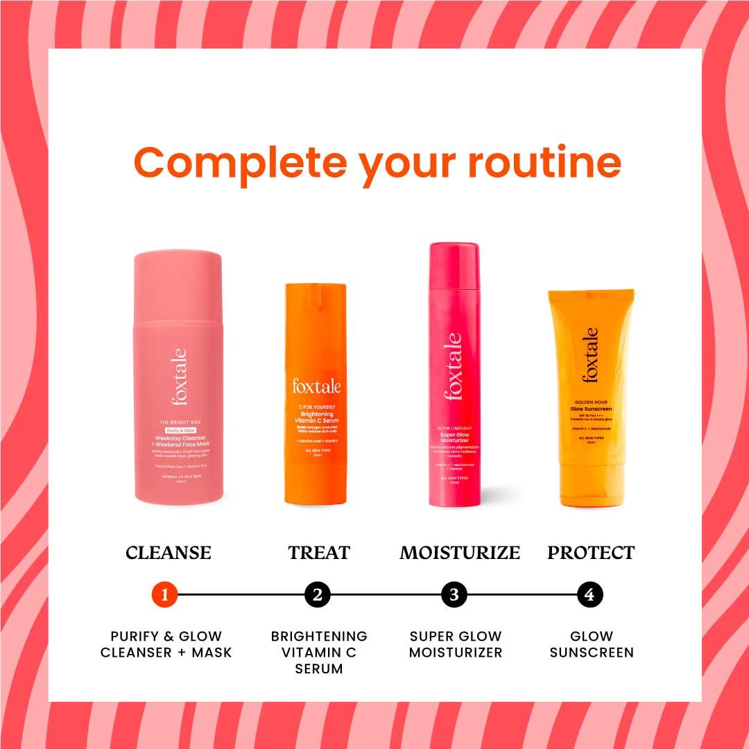 Purify & Glow Cleanser + Mask With French Pink Clay & Sodium
