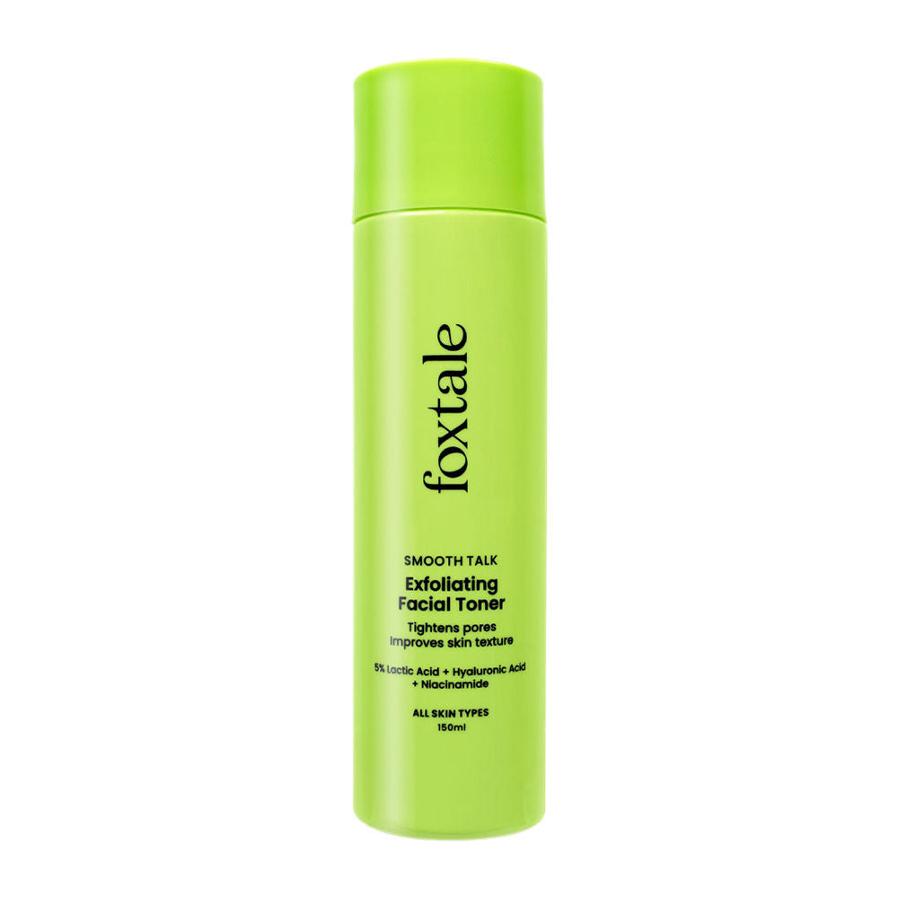 Exfoliating Toner with 5% Latic Acid & Niacinamide for Brighter Skin & Tighter Pores