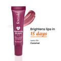 Brightening Lip Balm with Peptides, Vitamin C & Hyaluronic Acid for Dry Lips & Pigmentation