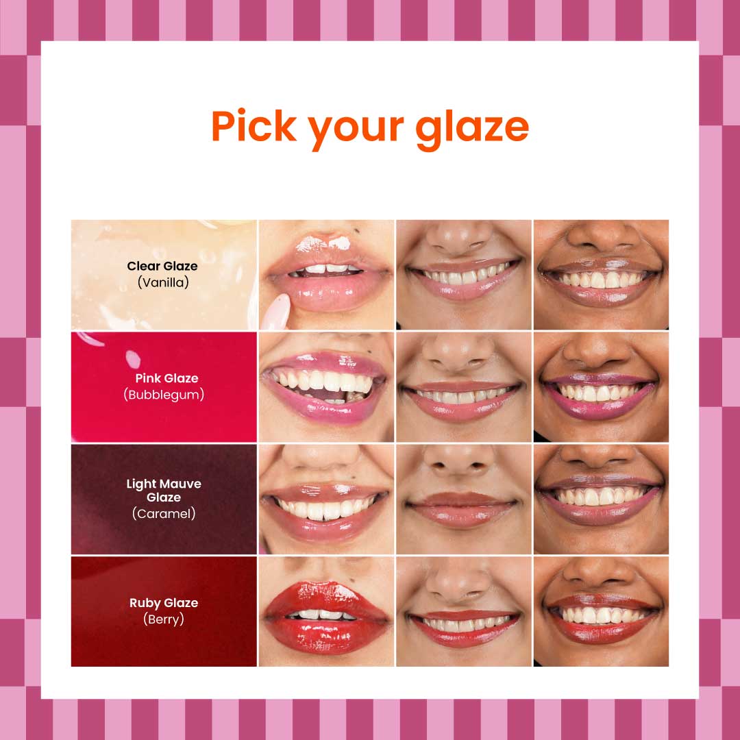 Brightening Lip Balm with Peptides, Vitamin C & Hyaluronic Acid for Dry Lips & Pigmentation