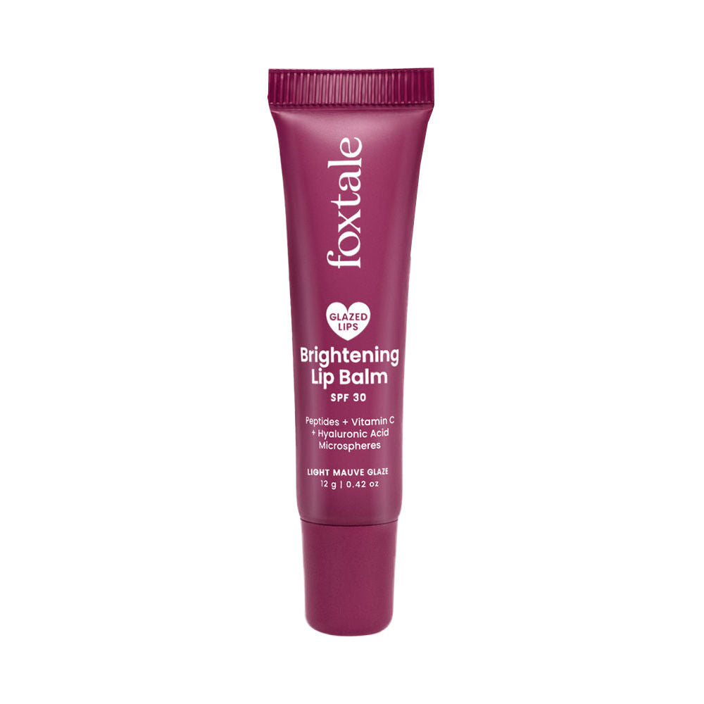 Brightening Lip Balm with Peptides, Vitamin C & Hyaluronic Acid for Dry Lips & Pigmentation