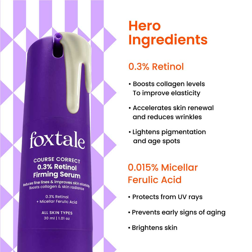 Course Correct 0.3% Retinol Firming Serum