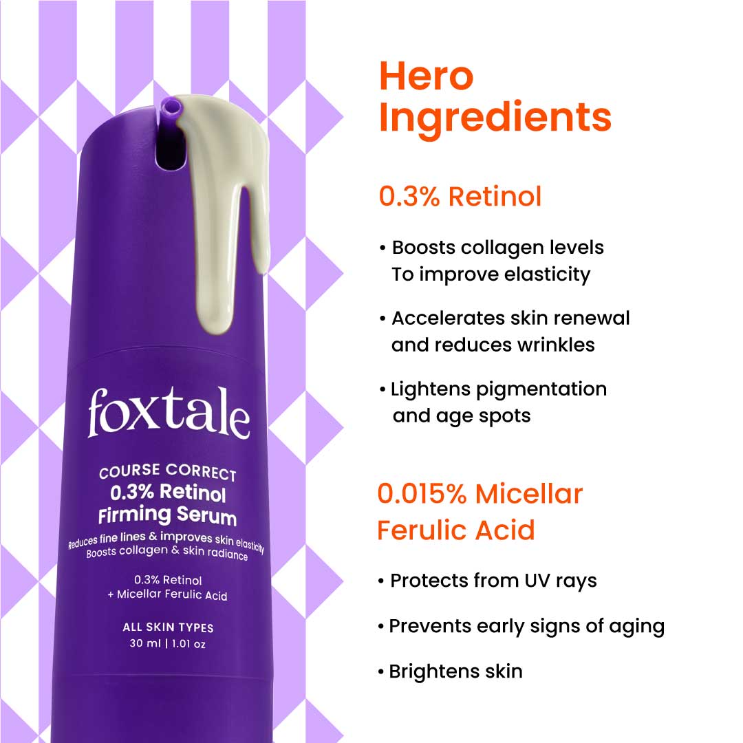 Course Correct 0.3% Retinol Firming Serum