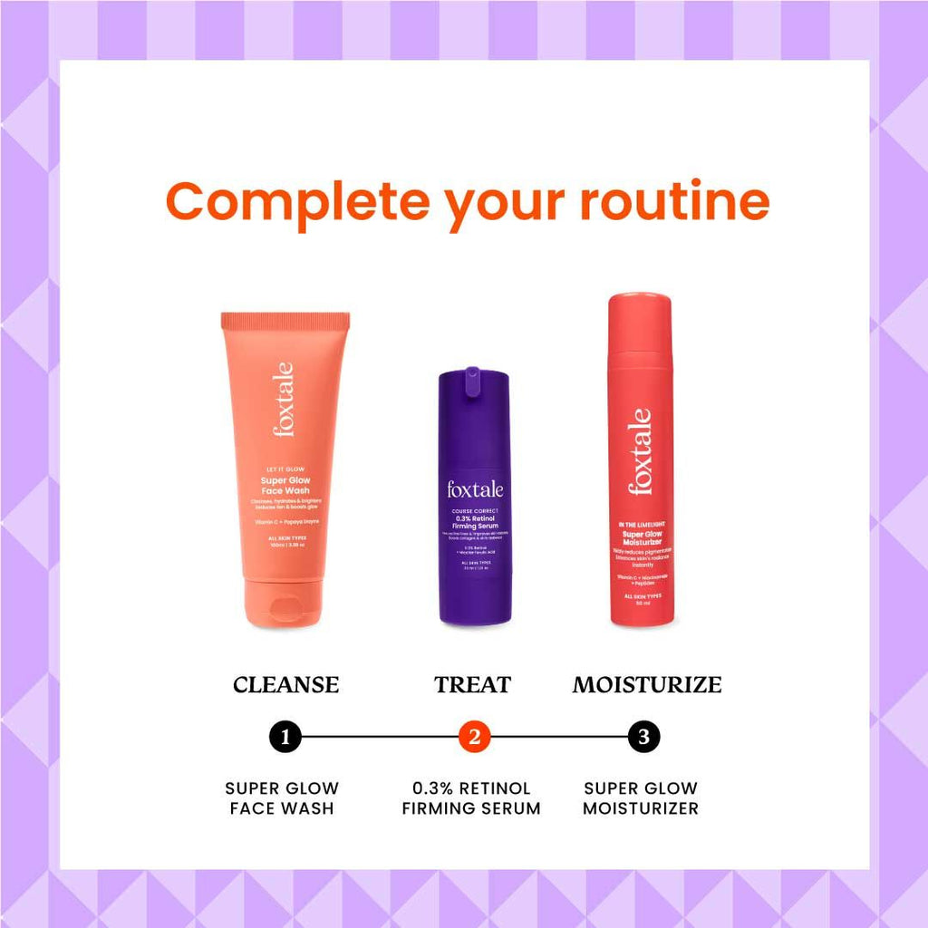 Course Correct 0.3% Retinol Firming Serum