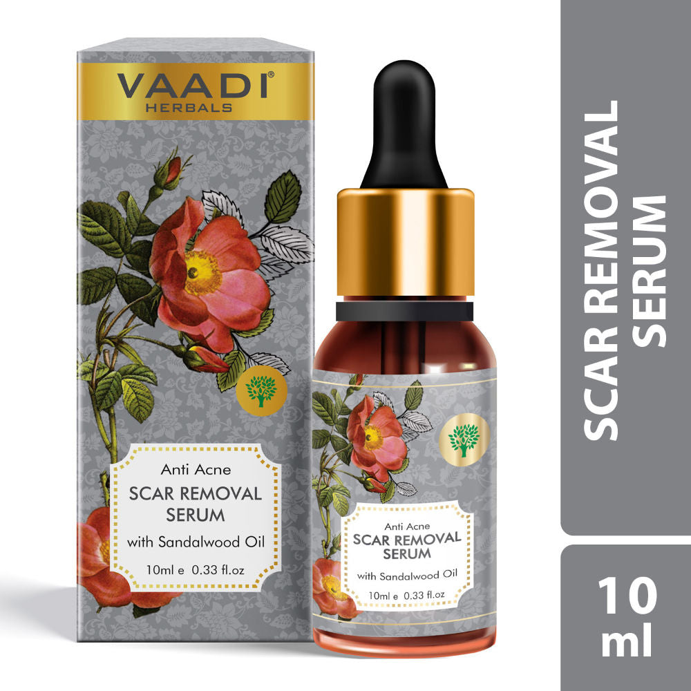 Anti Acne Scar Removal Serum With Sandalwood Oil
