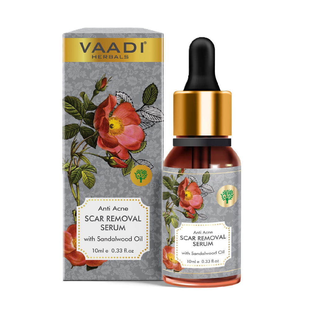 Anti Acne Scar Removal Serum With Sandalwood Oil