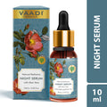 Natural Radiance Night Serum With Aloe Vera 100% Pure Essential Oil