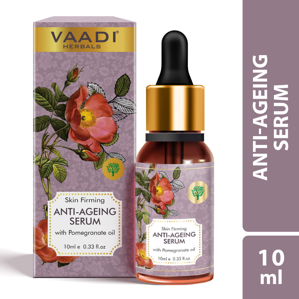 Skin Firming Anti Ageing Serum With Pomegranate Oil