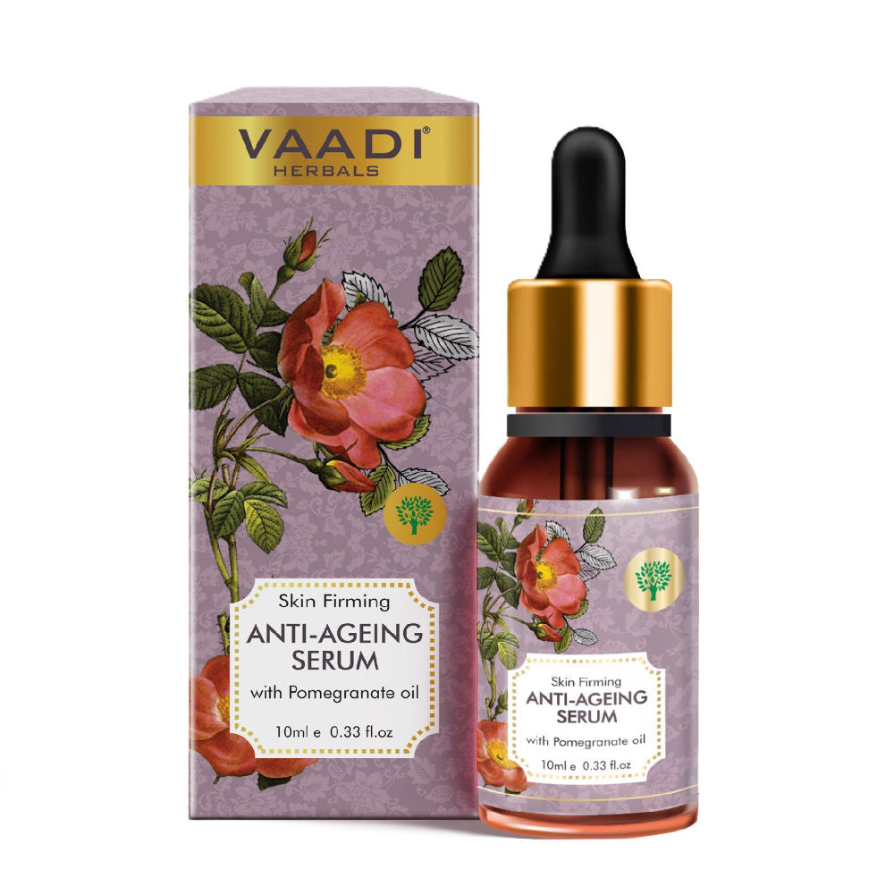 Skin Firming Anti Ageing Serum With Pomegranate Oil