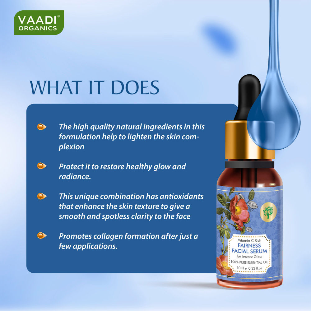 Vitamin C Rich Fairness Facial Serum