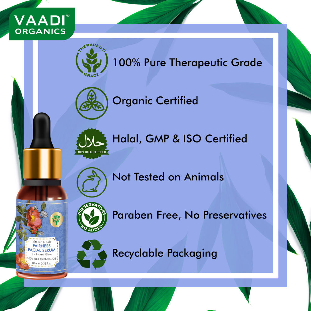 Vitamin C Rich Fairness Facial Serum