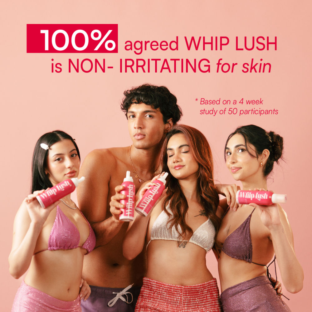Whip Lush, Lux Whipped Cream Body Wash & Shaving Cream, Cherry Scent