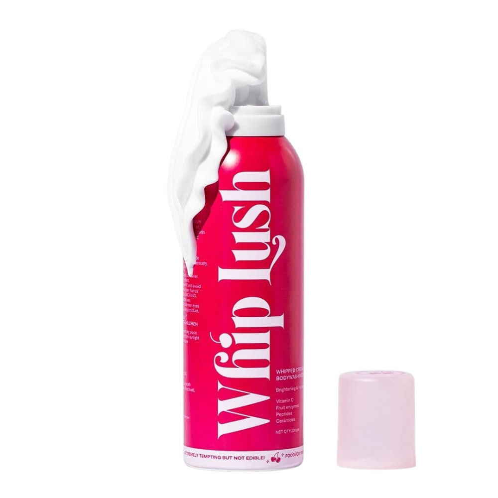Whip Lush, Lux Whipped Cream Body Wash & Shaving Cream, Cherry Scent