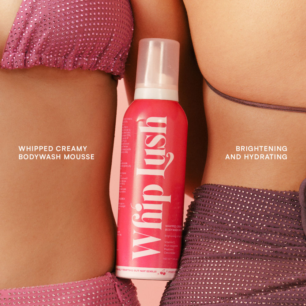 Whip Lush, Lux Whipped Cream Body Wash & Shaving Cream, Cherry Scent