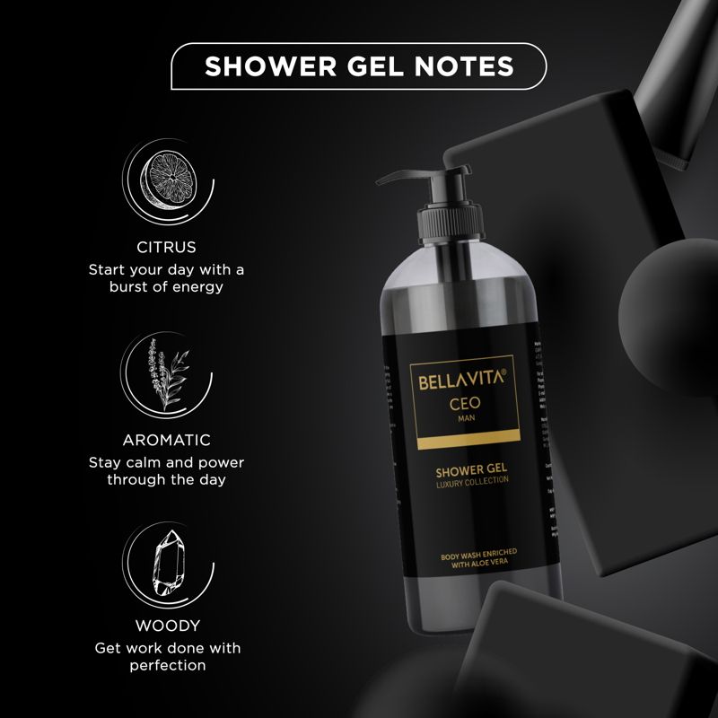 Bella Vita CEO Man Shower Gel