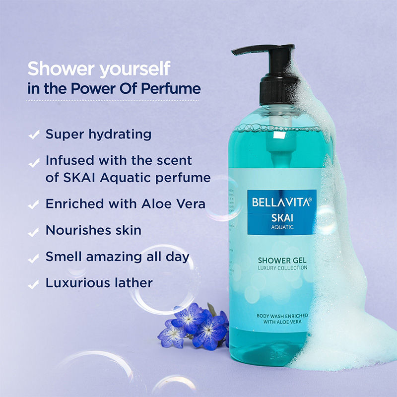 Bella Vita Skai Aquatic Shower Gel