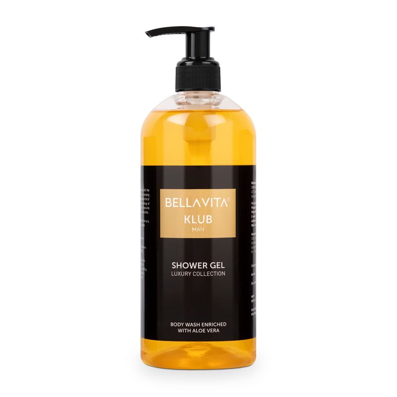 Bella Vita Klub Man Shower Gel