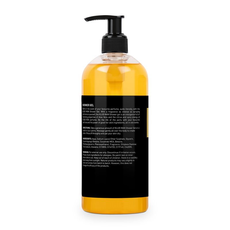 Bella Vita Klub Man Shower Gel