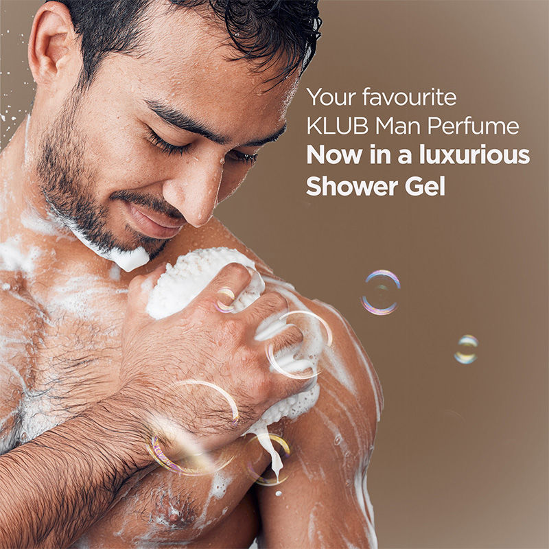 Bella Vita Klub Man Shower Gel