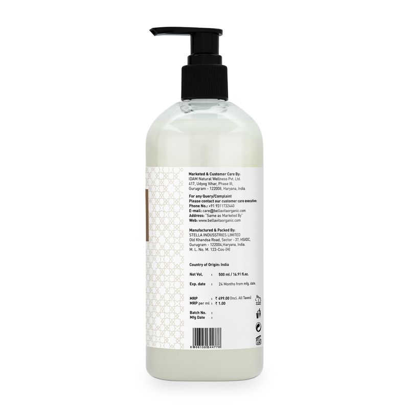 Bella Vita Oud White Shower Gel
