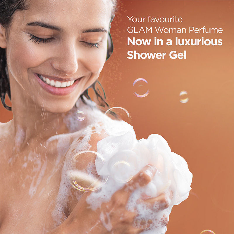 Bella Vita Glam Woman Shower Gel