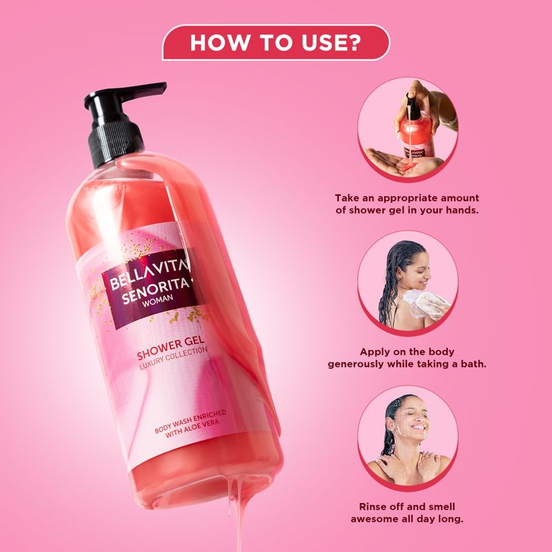 Bella Vita Senorita Shower Gel