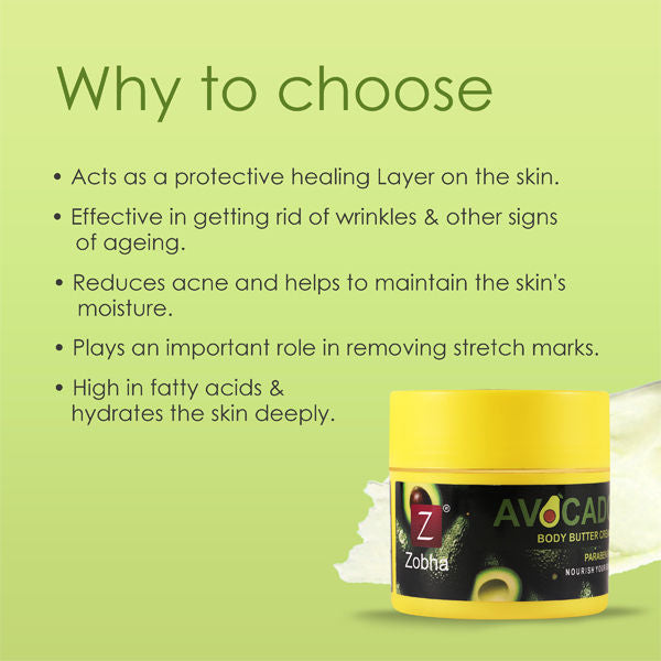 Avocado Body Butter