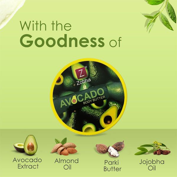 Avocado Body Butter