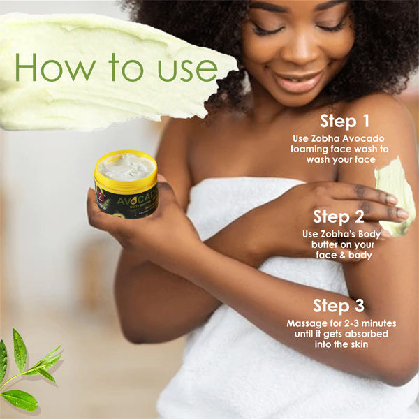 Avocado Body Butter
